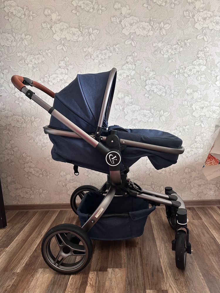 Продаю коляску 2в1 + Бесплатно прогулочная коляска