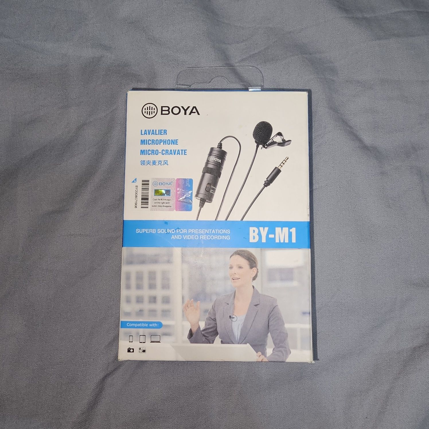Микрофон Boya BY-M1 чёрный