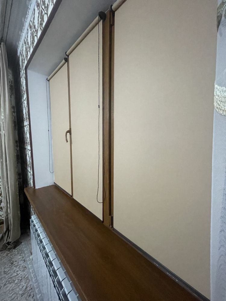 Жалюзи барлық түрлері бар