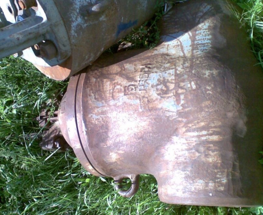 Задвижки корпуса ЧЗЭМ 850-450