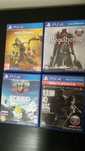 Игры для Play Station 4