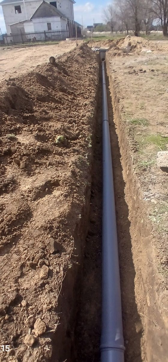 Копаем туалет погреб  быстра могилы казахским.русские могилы под газ