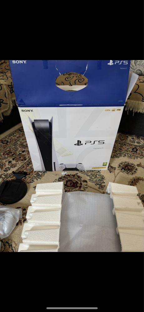 Playstation 5 с дисками