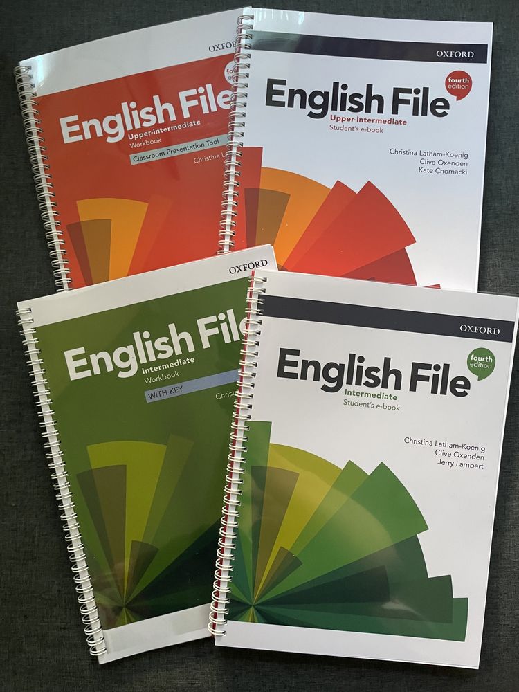English file Solutions Family and friends Headway все уровни учебников
