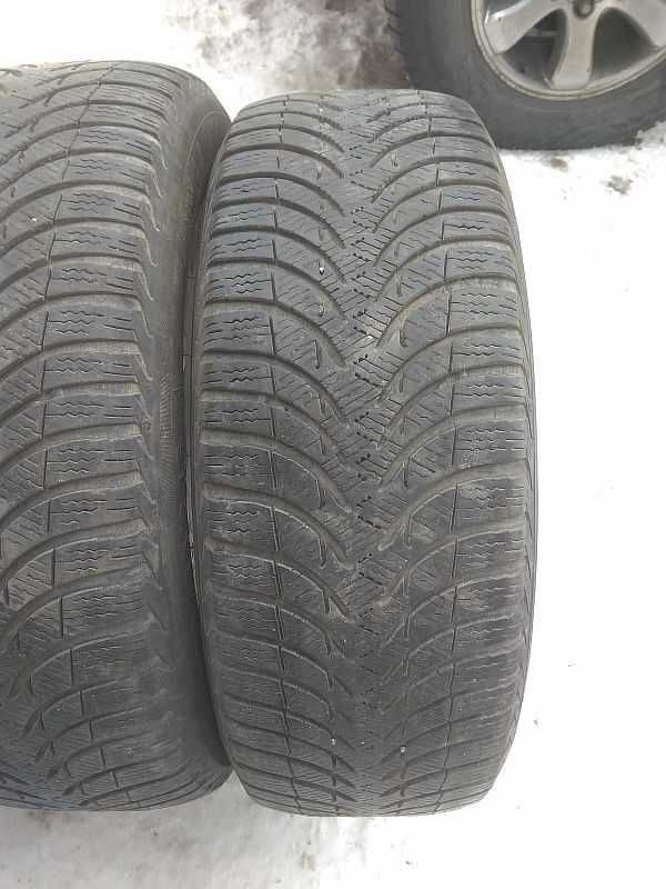 Шины 205/55 R16 - "Michelin Alpin A4" (Германия), зимние.