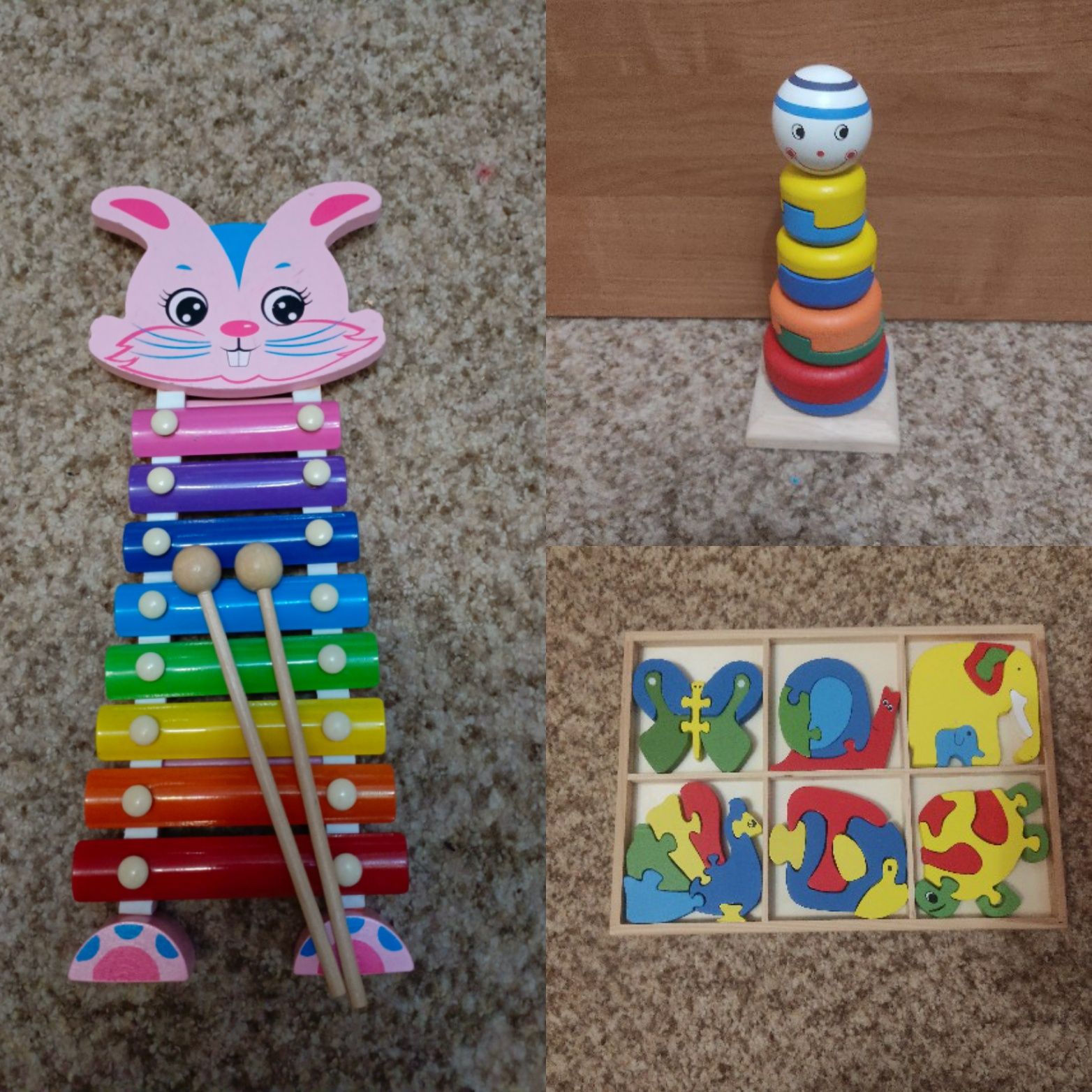 Продам развивающие игрушки