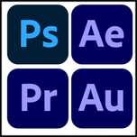 Установка Photoshop,Premir Pro,Audition,After Effects—Пакет за 15.000