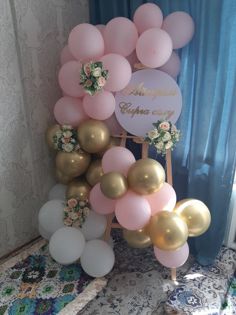 Мини фотозона мольберт баннер оформления