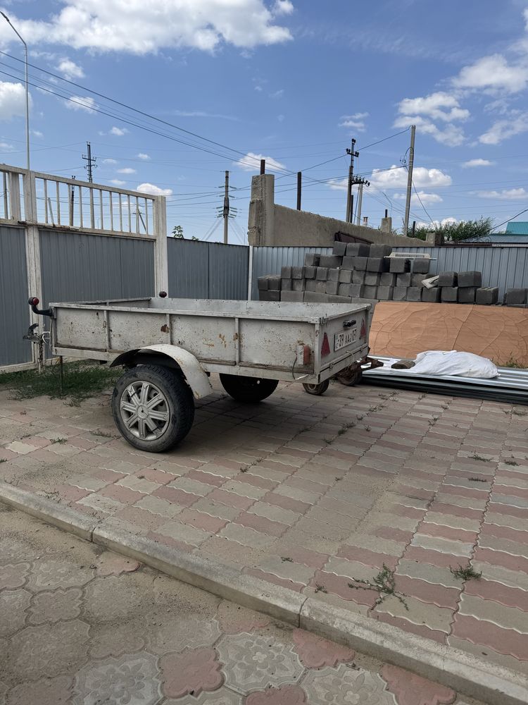 Продам прицеп с документами