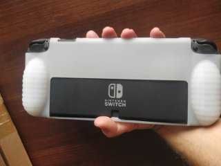 Защитные силиконовые чехолы на Swich Oled