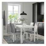 Стол Икея Ikea + стулья