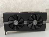 Видеокарта RX580 Sapphire  4 GB