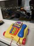 Игрушки Fisher price телефон детский развивающий