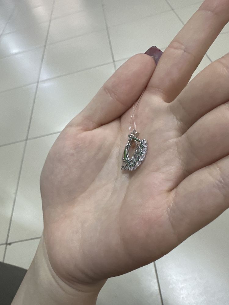 Продаются серьги от Соколов