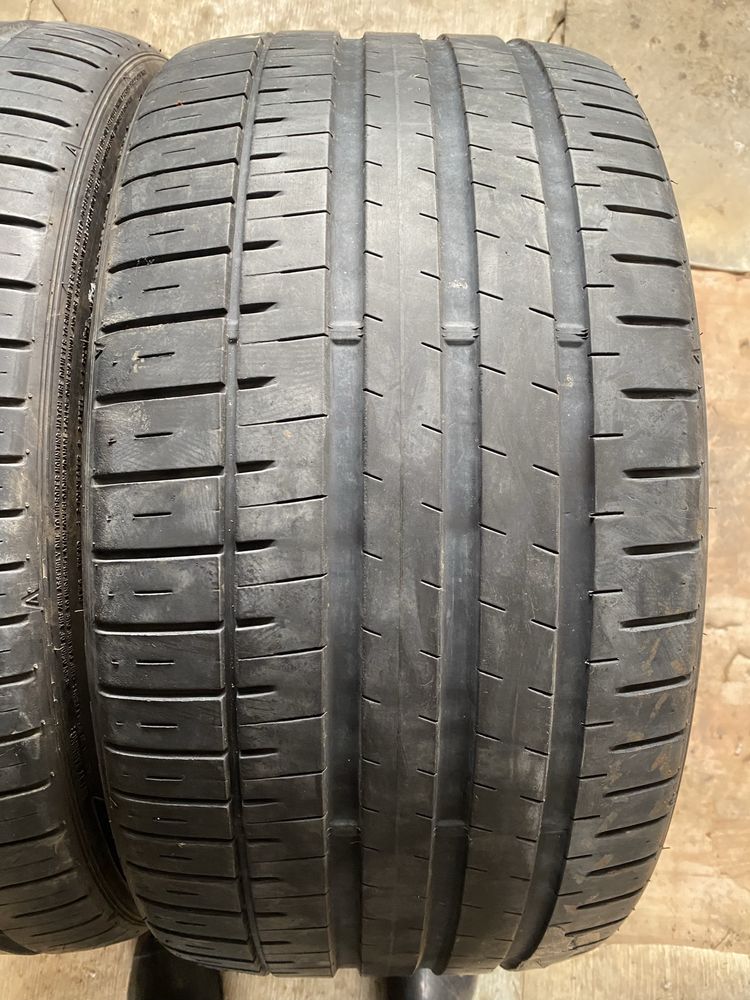 Пара летние шины 285/30/22 285/30R22 Falken Azenis.