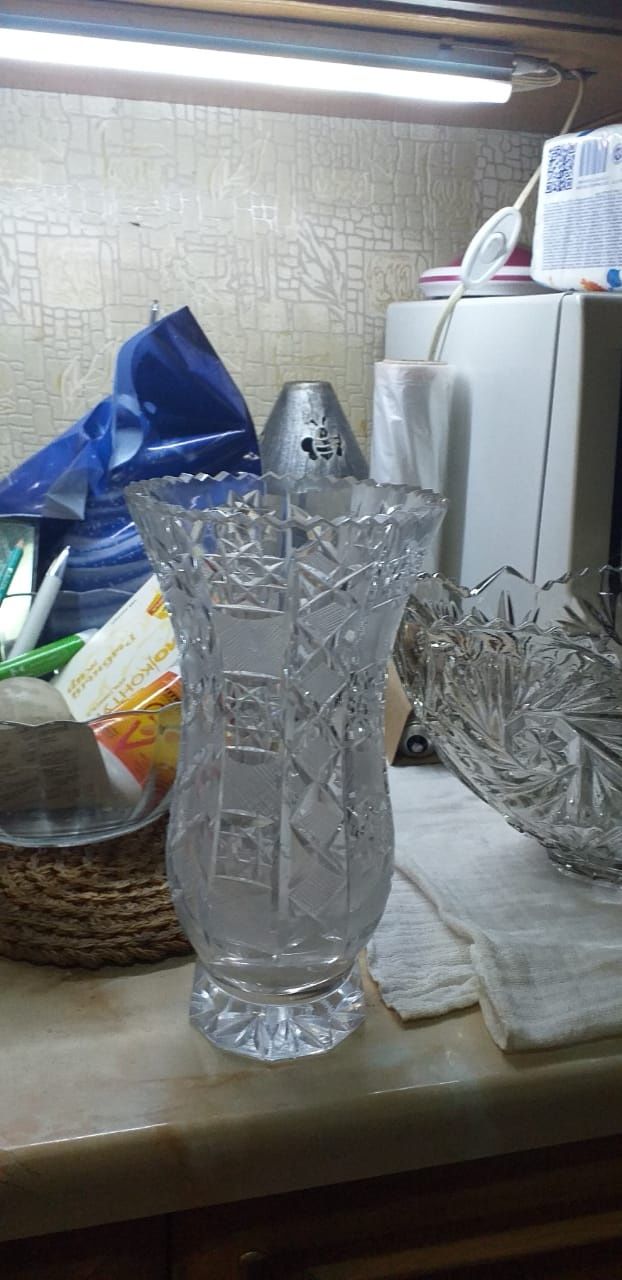 Продам хрусталь, цена договорная