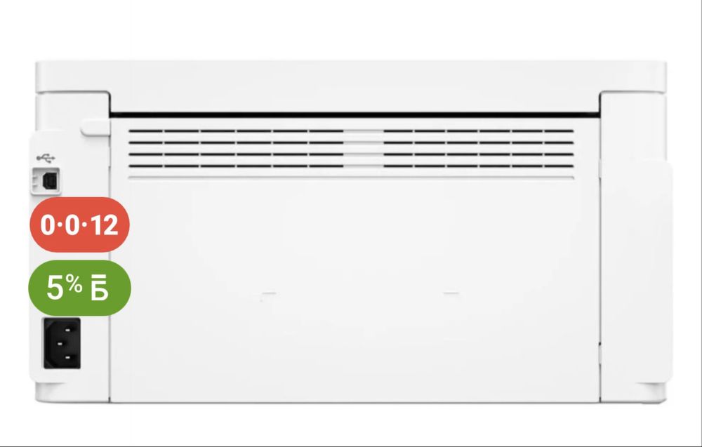 Продаю лазерный принтер HP Laser 107r (5UE14A)