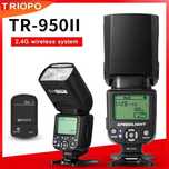Универсальная Вспышка Triopo TR-950II + G4 2,4G синхронизатор триггер