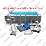 Каркасный бассейн Intex 26356NP размер 549 х 274 x 132 см