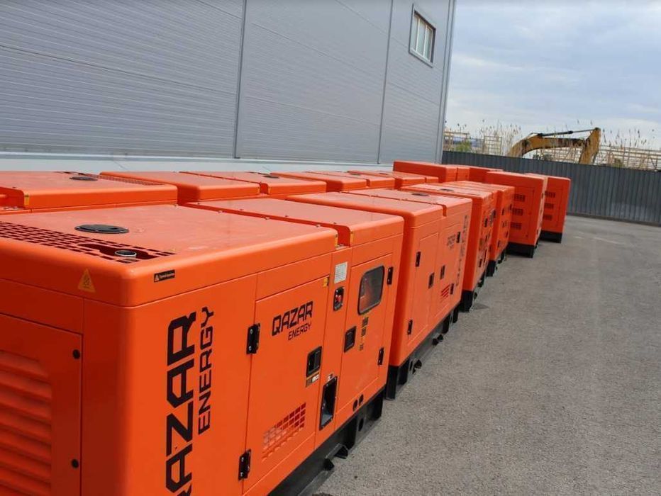 Дизельный генератор QAZAR ENERGY GRS300A NEWMAX! Астана!
