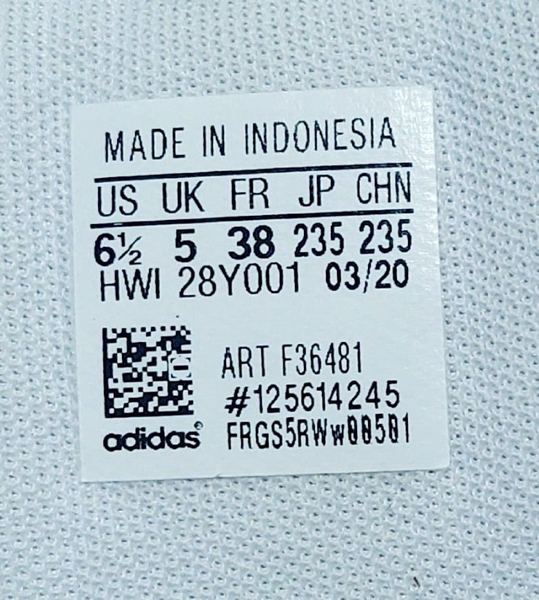 Кроссовки Adidas, кожаные, Оригинал, размер 37-38