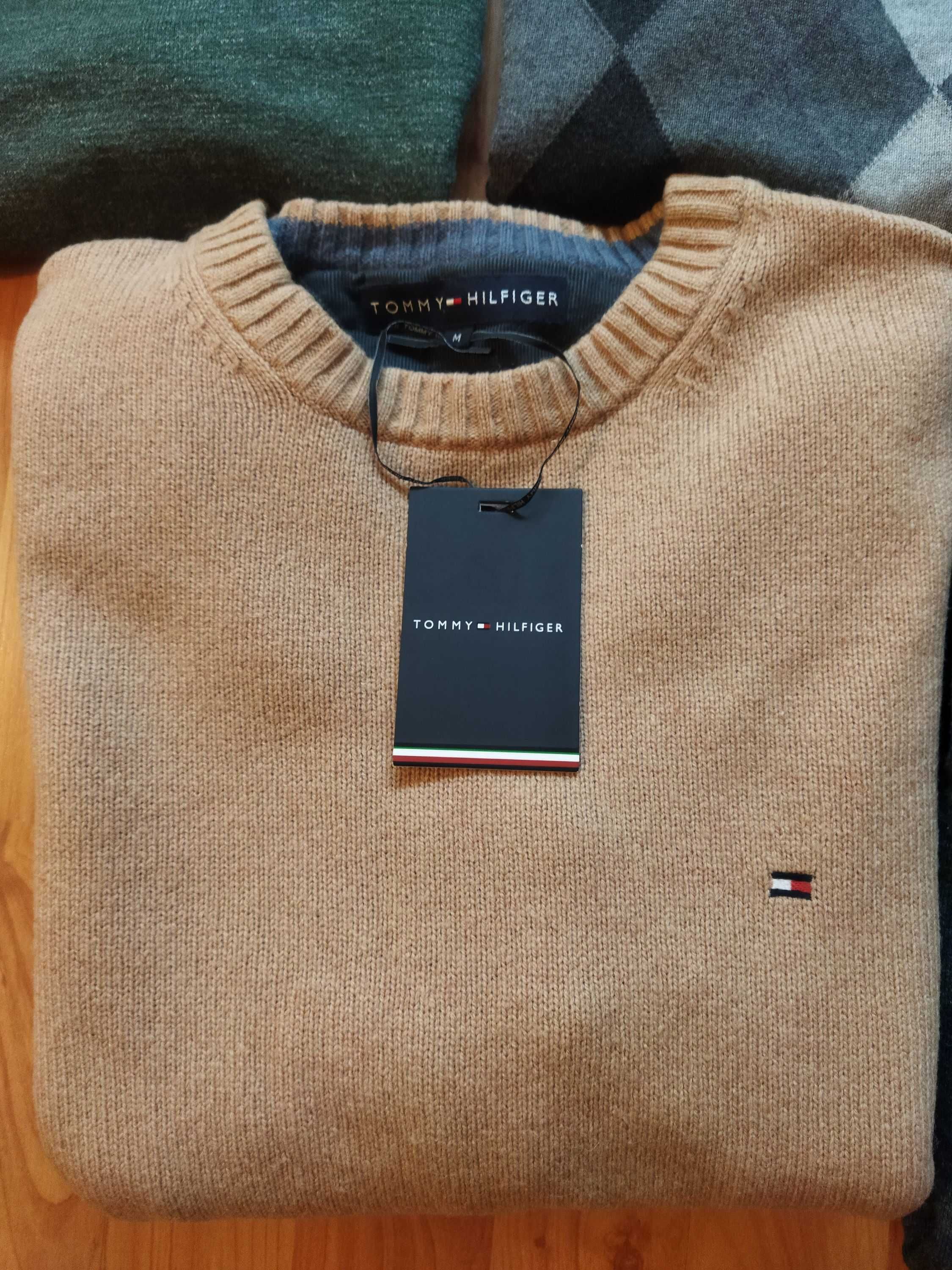 Свитера-пуловеры Tommy Hilfiger (США),оригинал,новые,р-ры 46,48 и 50