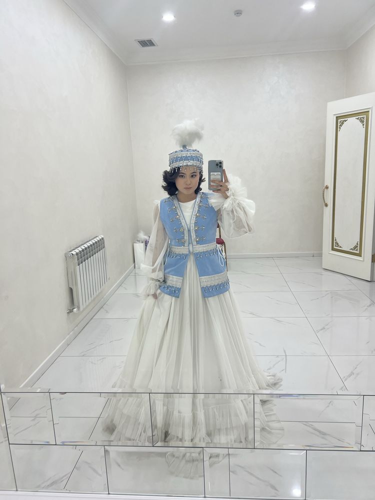 Платье на кыз узату