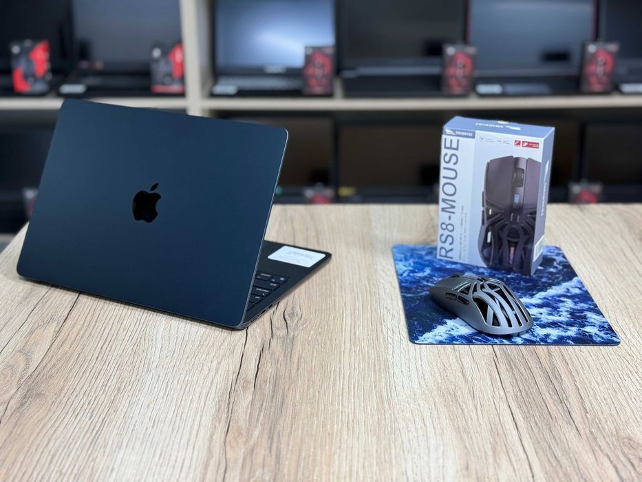 MacBook Air 13.6 M2 • 8GB • 256GB SSD • Батарея 100% • Всего 13 циклов