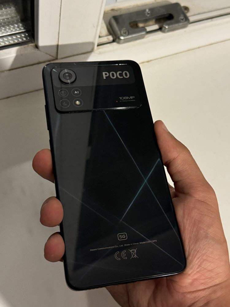 Poco x4 pro 5G 256/8