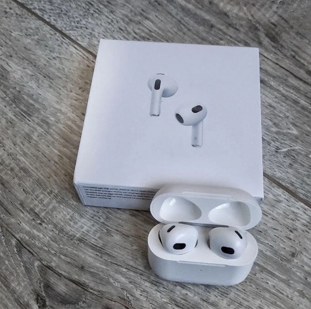  AirPods 3 Apple EAC Lux 1 в 1, Лучший подарок! Люкс
