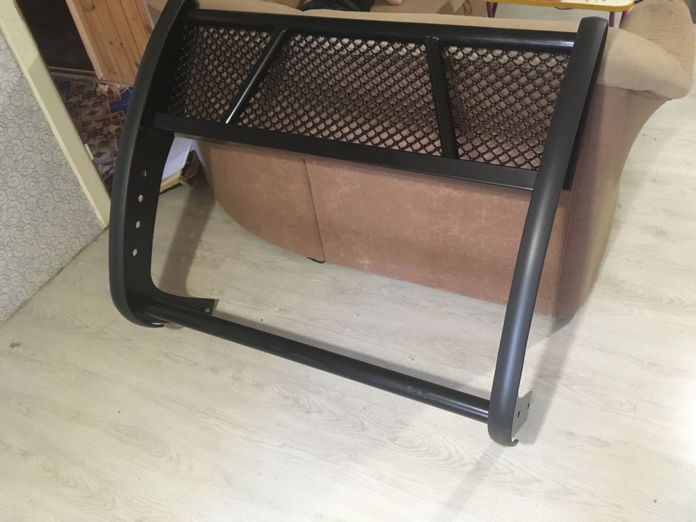 Защита бампера Таран Кенгурятник push bar на tundra sequoia
