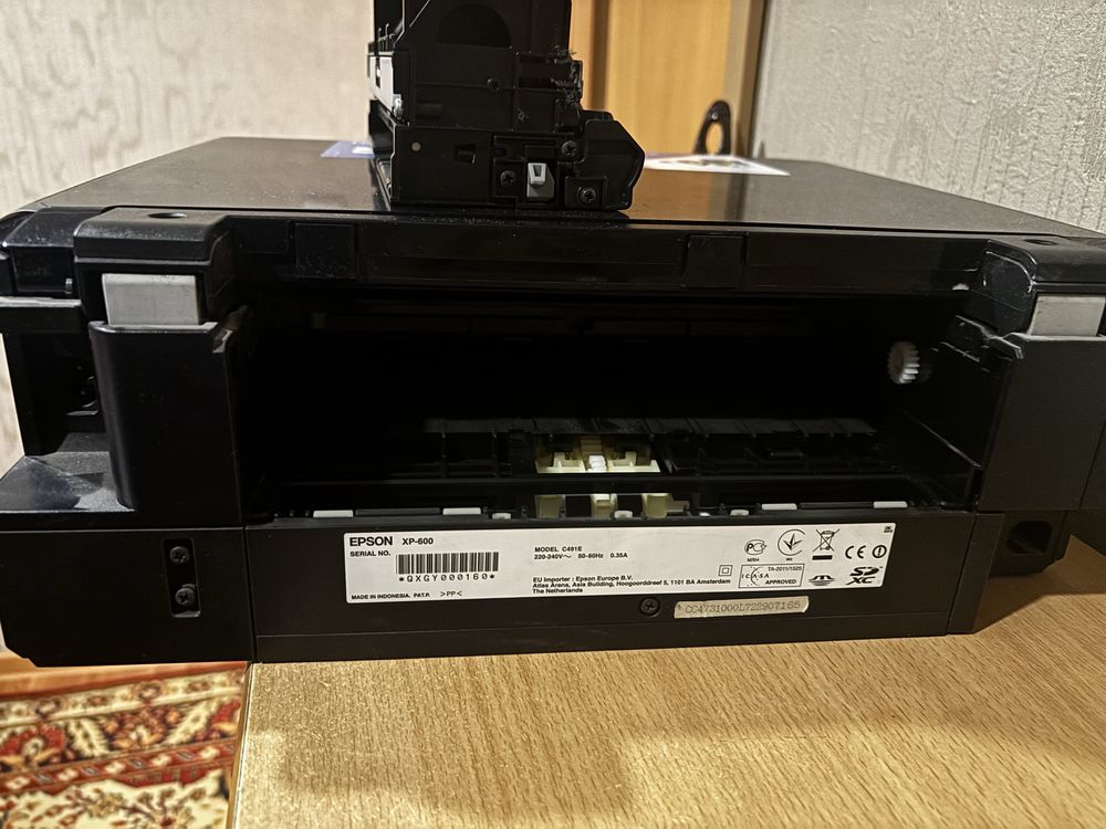 Принтер/МФУ Epson Expression Premium XP-600