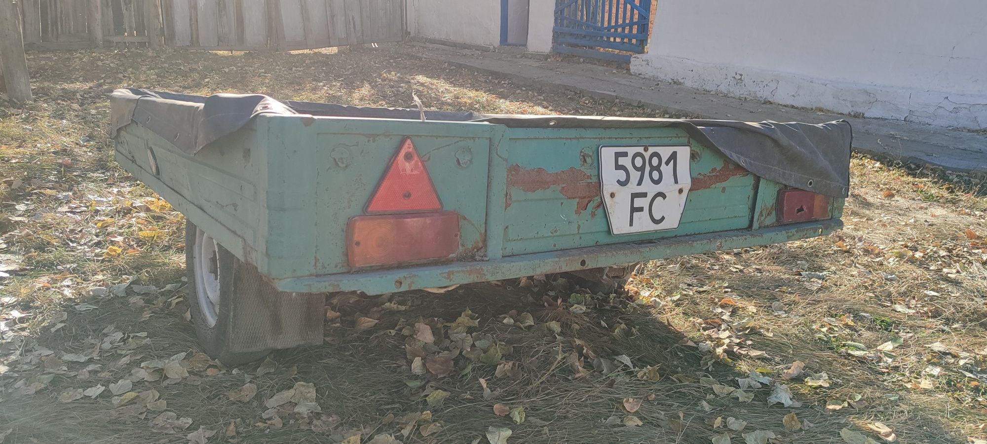 Продам прицеп легковой