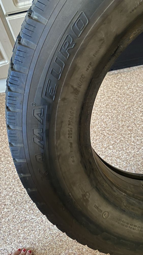 Продам колесо R16 C