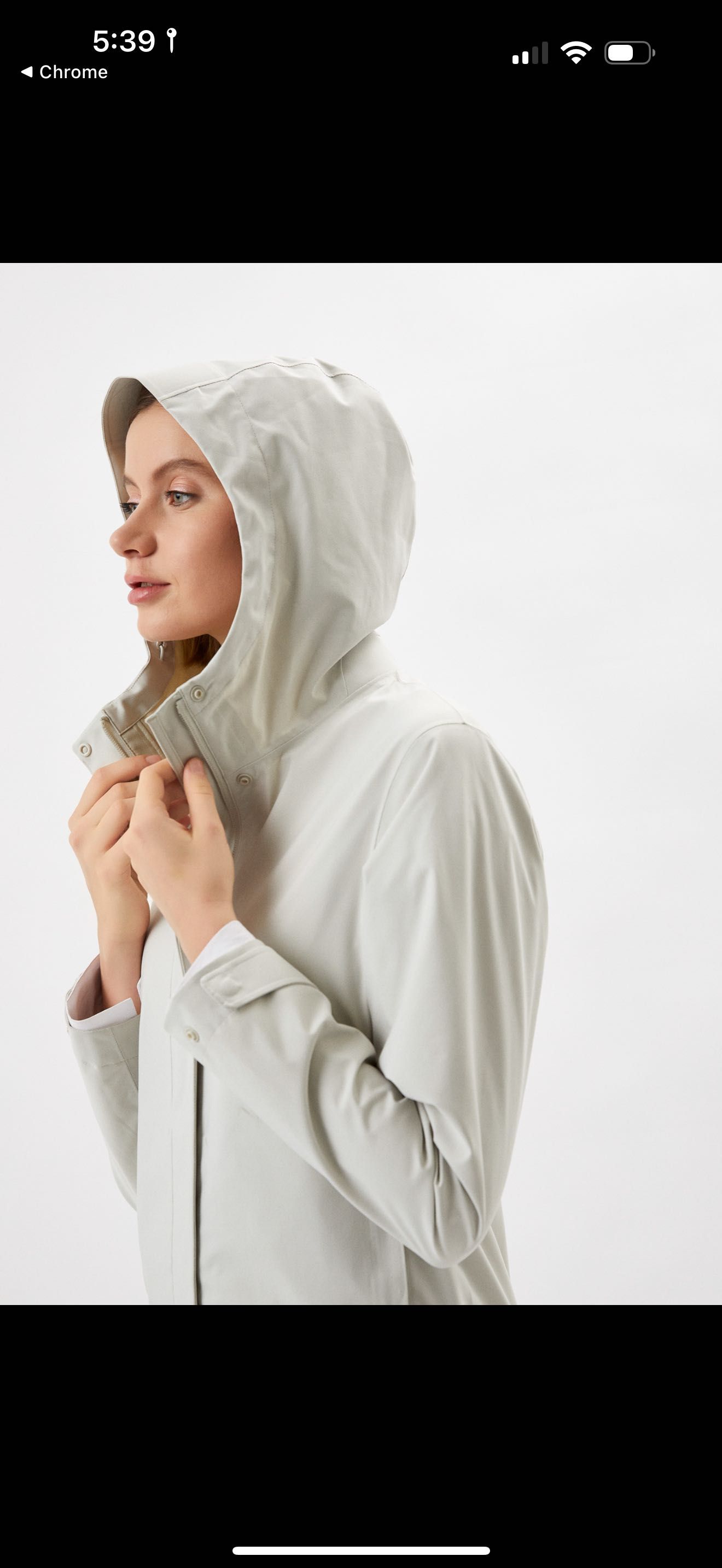Дождевик UNIQLO Blocktech