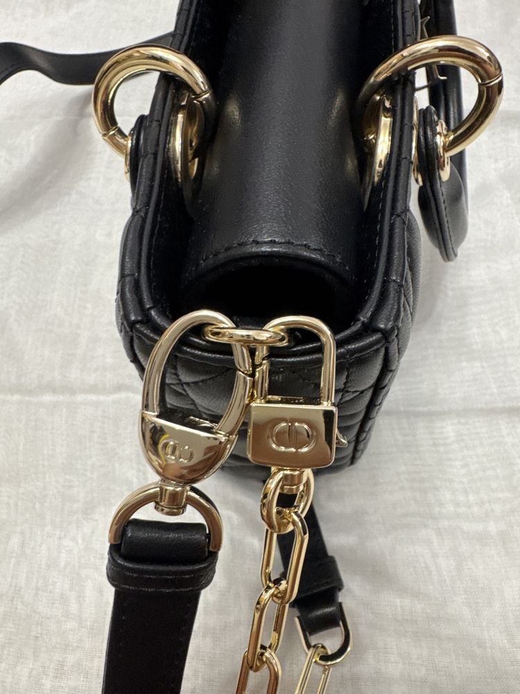 Продаю оригинальную сумку Dior Lady Mini Black