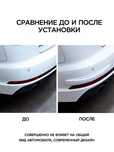 Противо ударная защита переднего и заднего бампера