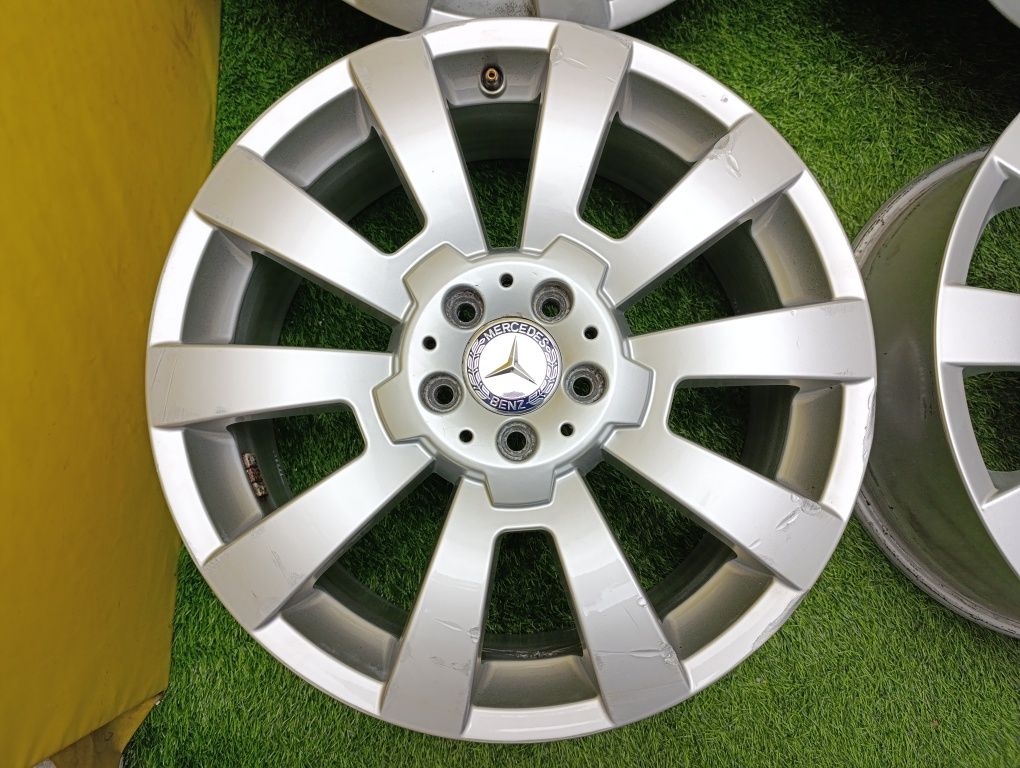 Диски R19 5×112 на Mercedes и другие.