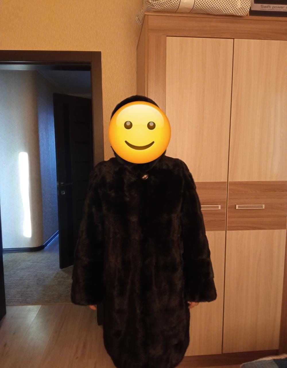 Продам норковую шубу