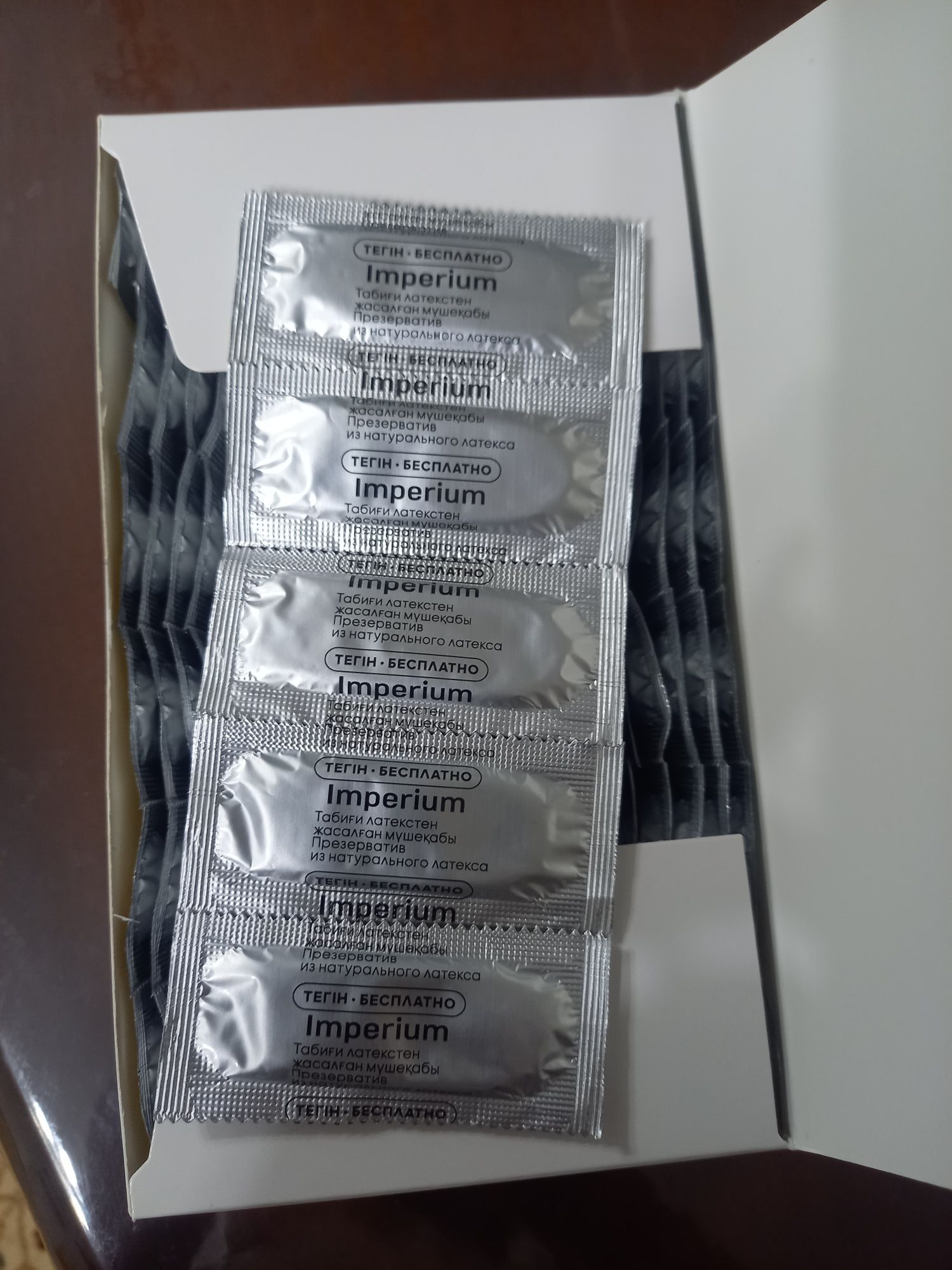 Презервативы Империум