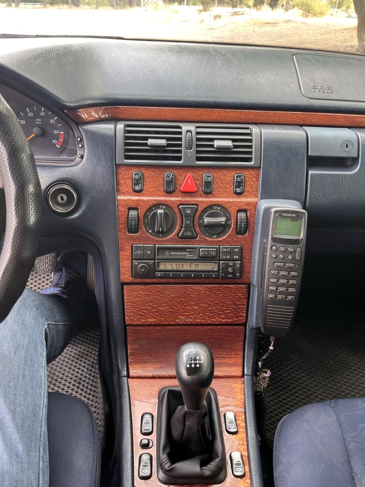 W210, м111, мкпп