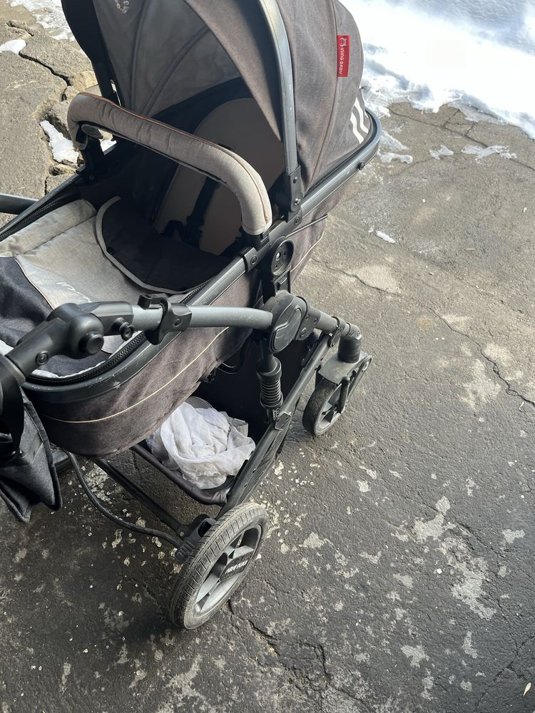 Ining baby балалар коляска жаңа еш кай жеры жыртылмаган