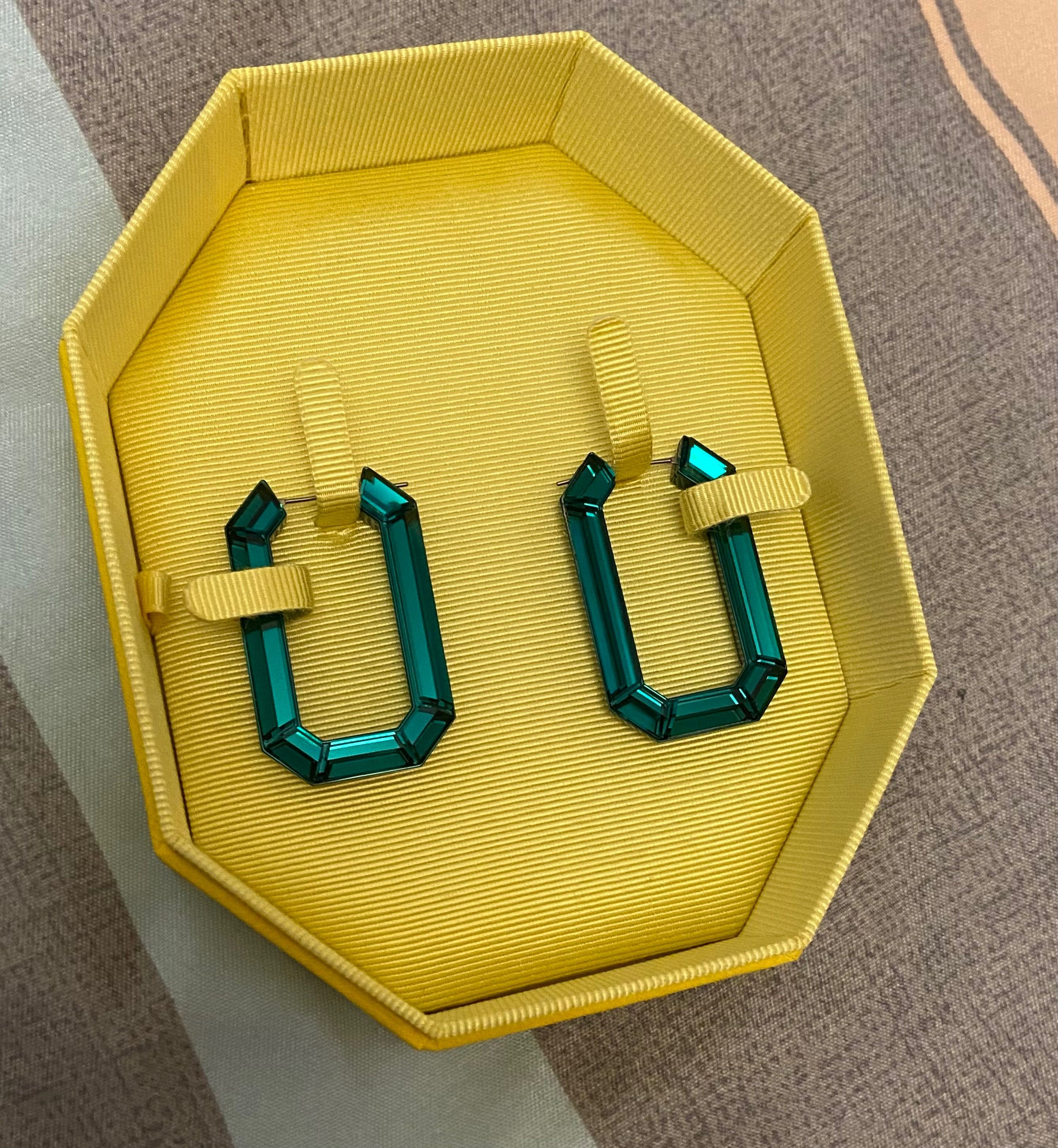 Серьги Swarovski из коллекции “Lucent”