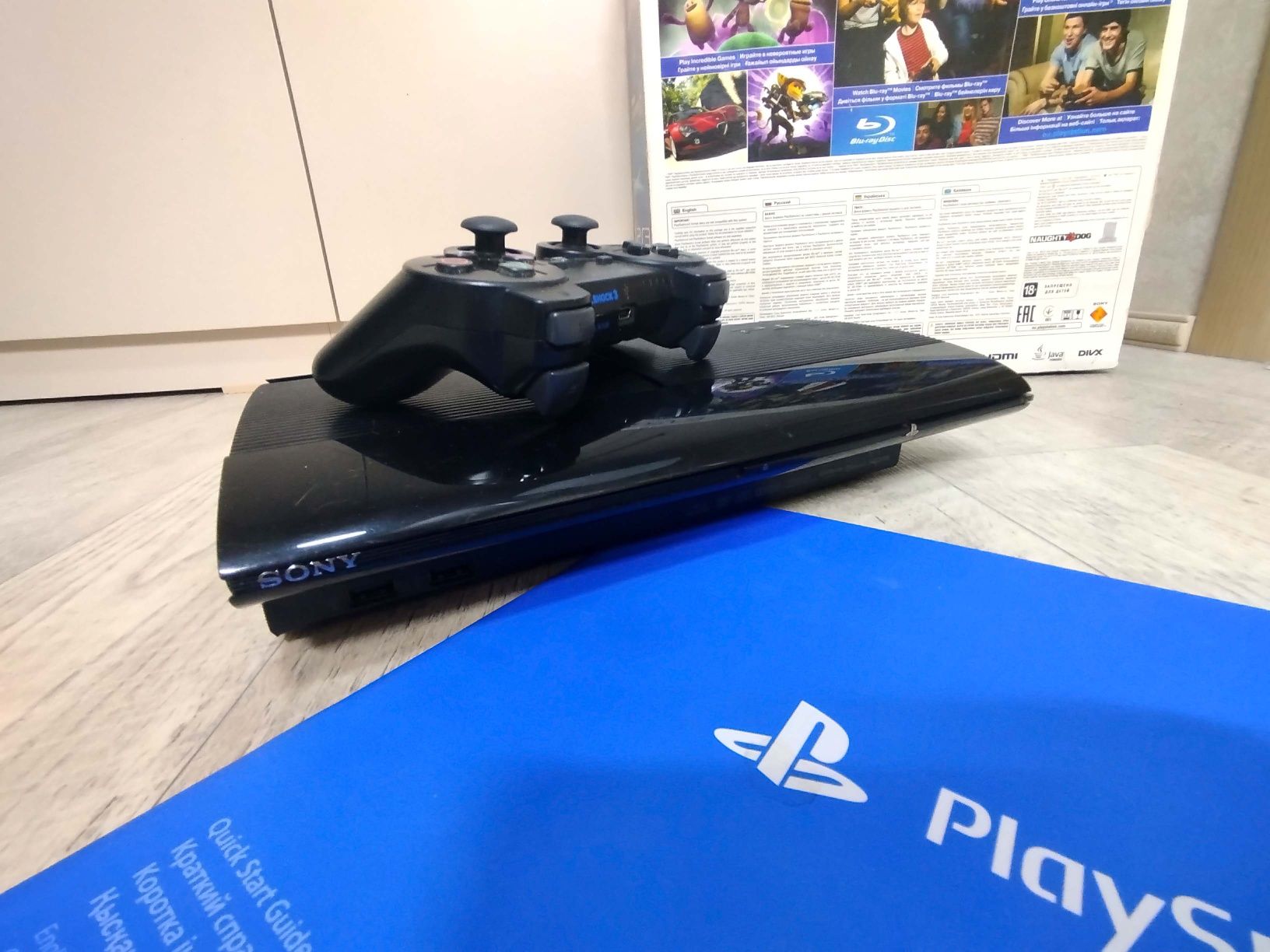 Sony PlayStation 3 Super Slim Прошитая