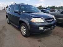 Авто на запчасти ACURA MDX YD1 00-06 Г