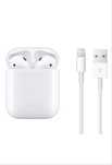 Новые наушники Apple AirPods 2-го поколения эйрподс 2