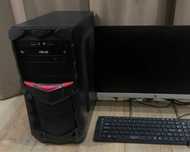 Продам ПК i7-8700 / GTX 1050 Ti / 16 ГБ  + монитор HP 22f