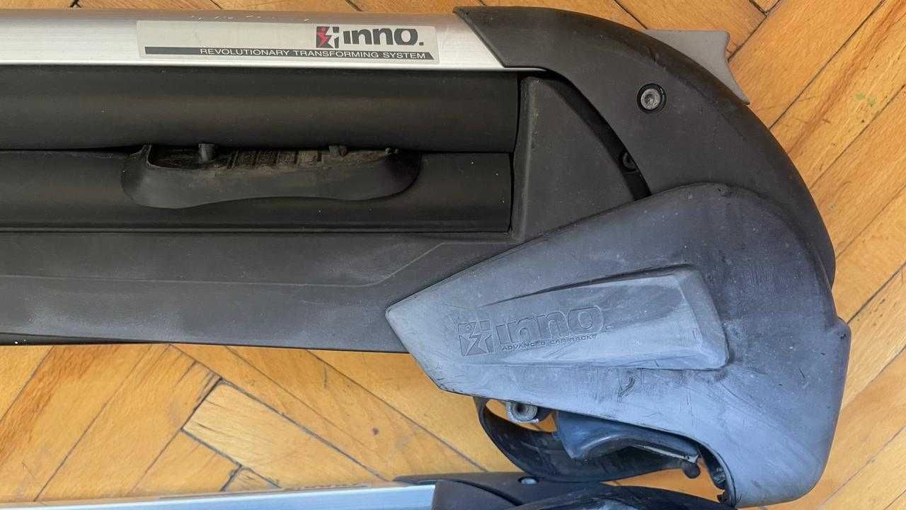 Багажник INNO с Крепления  для лыж и сноубордов Inno Dual Angle