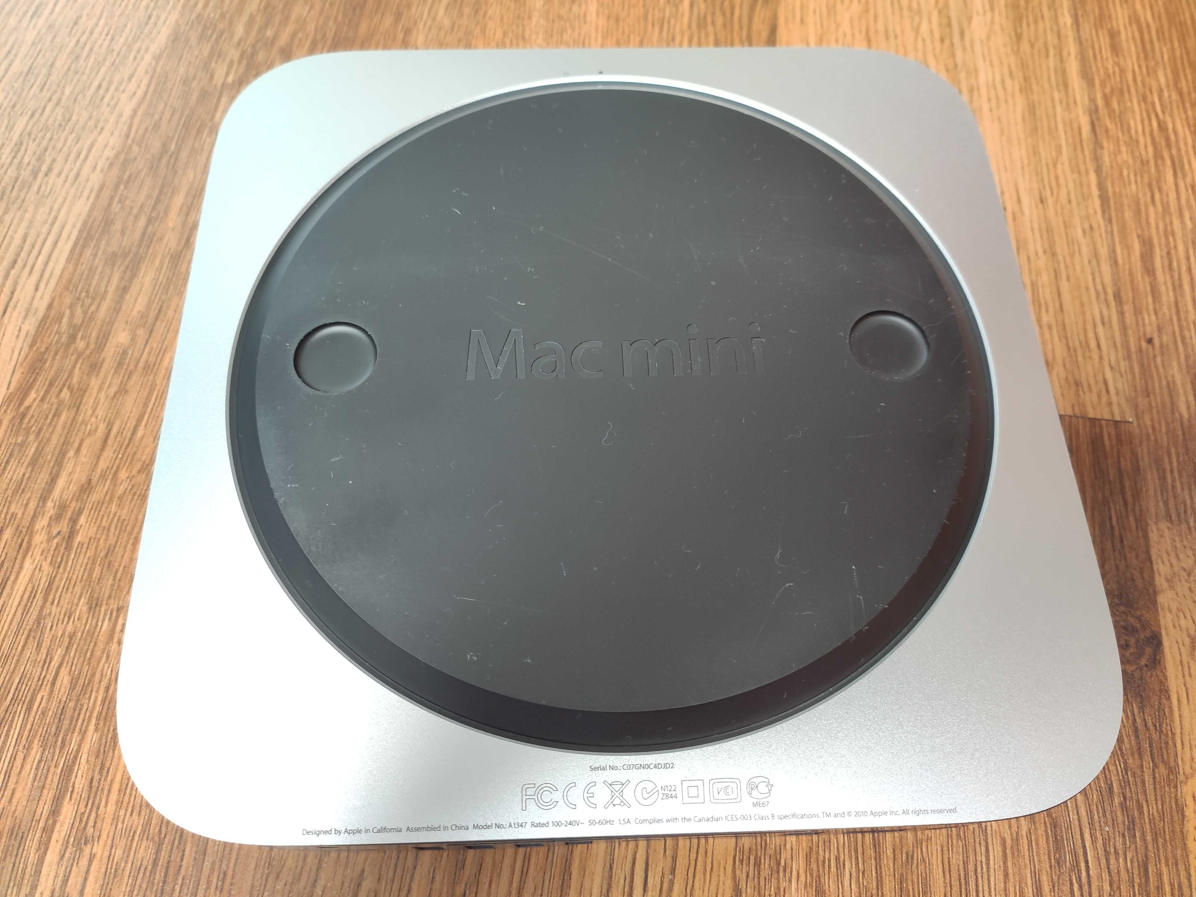 Mac mini 2011 года 16Гб SSD