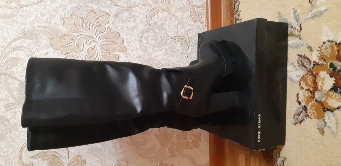 Зимние сапоги 35р